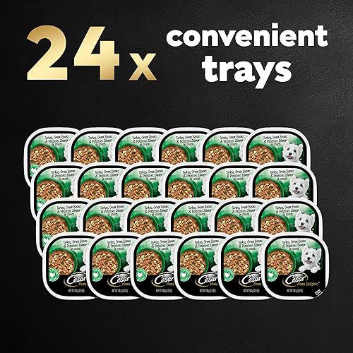 Miniatura 30 de Alimento húmedo para perros adultos de Cesar home