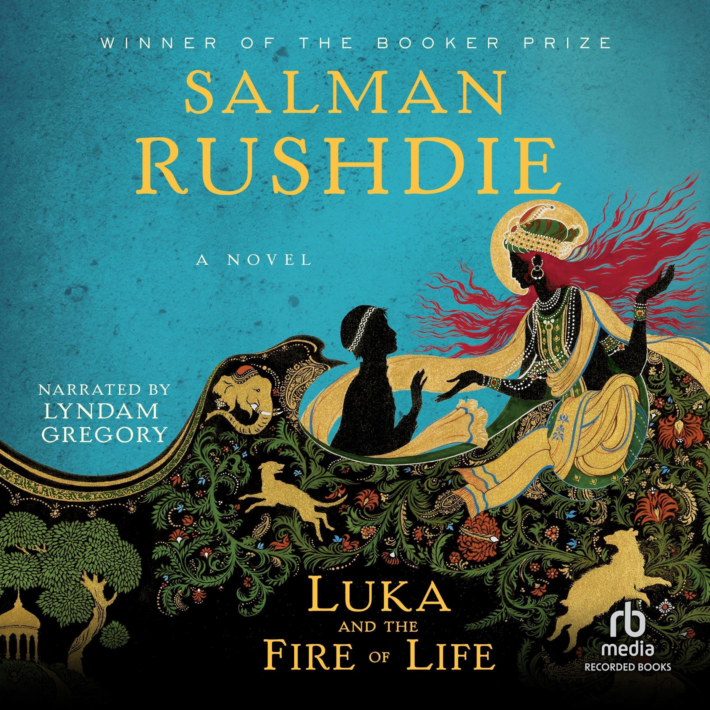 Cover art for Luka and the Fire of Life