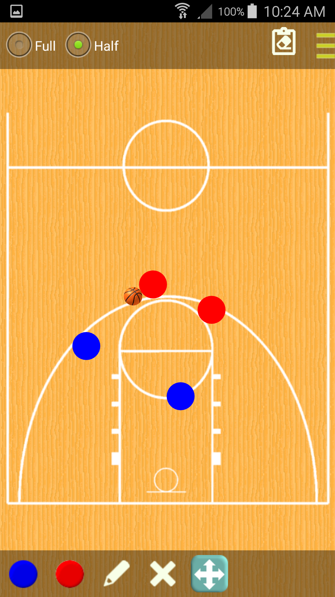 Basketball Coach Board App on Amazon Appstore