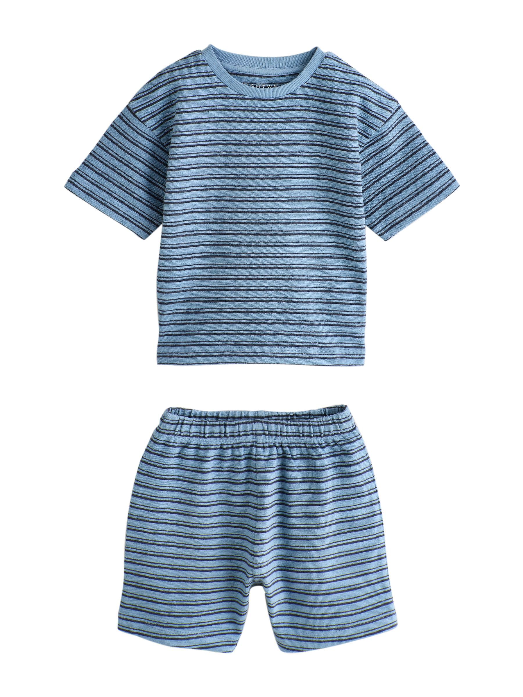 NEXT Jungen Kurze Schlafanzüge, 3er-Pack