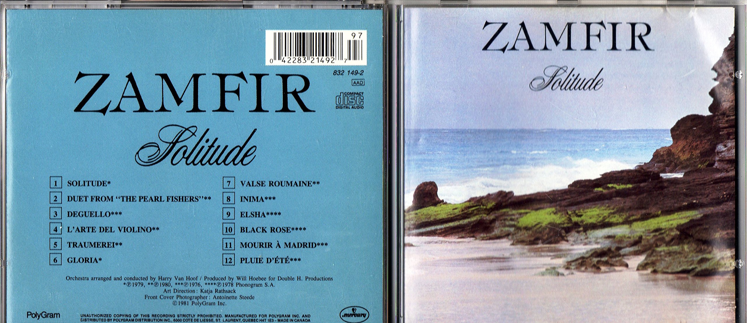 Solitude [Audio CD]