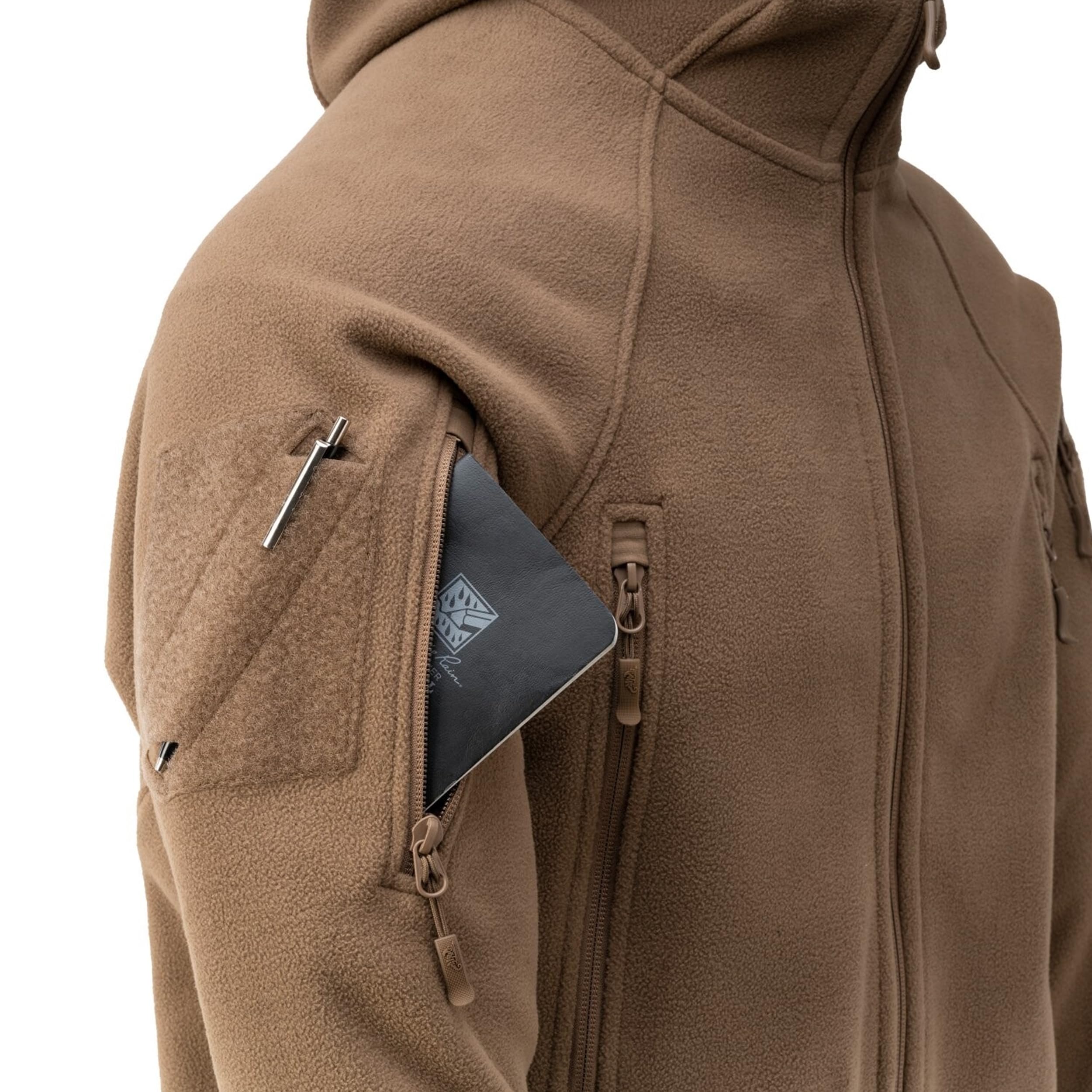 Helikon-Tex Patriot Jacket Mk 2 - Hybrid Fleece - Oliv