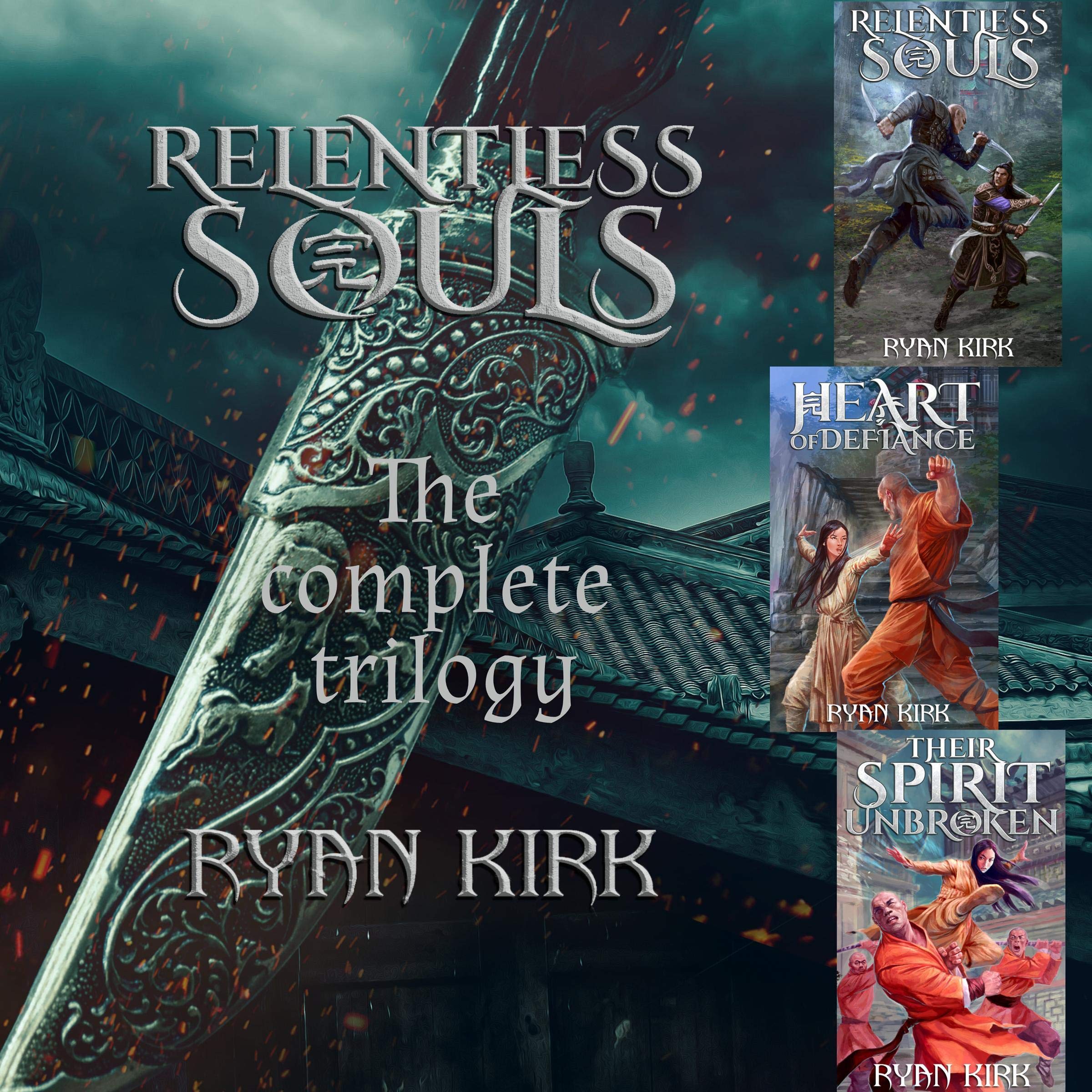 Cover art for Relentless Trilogy