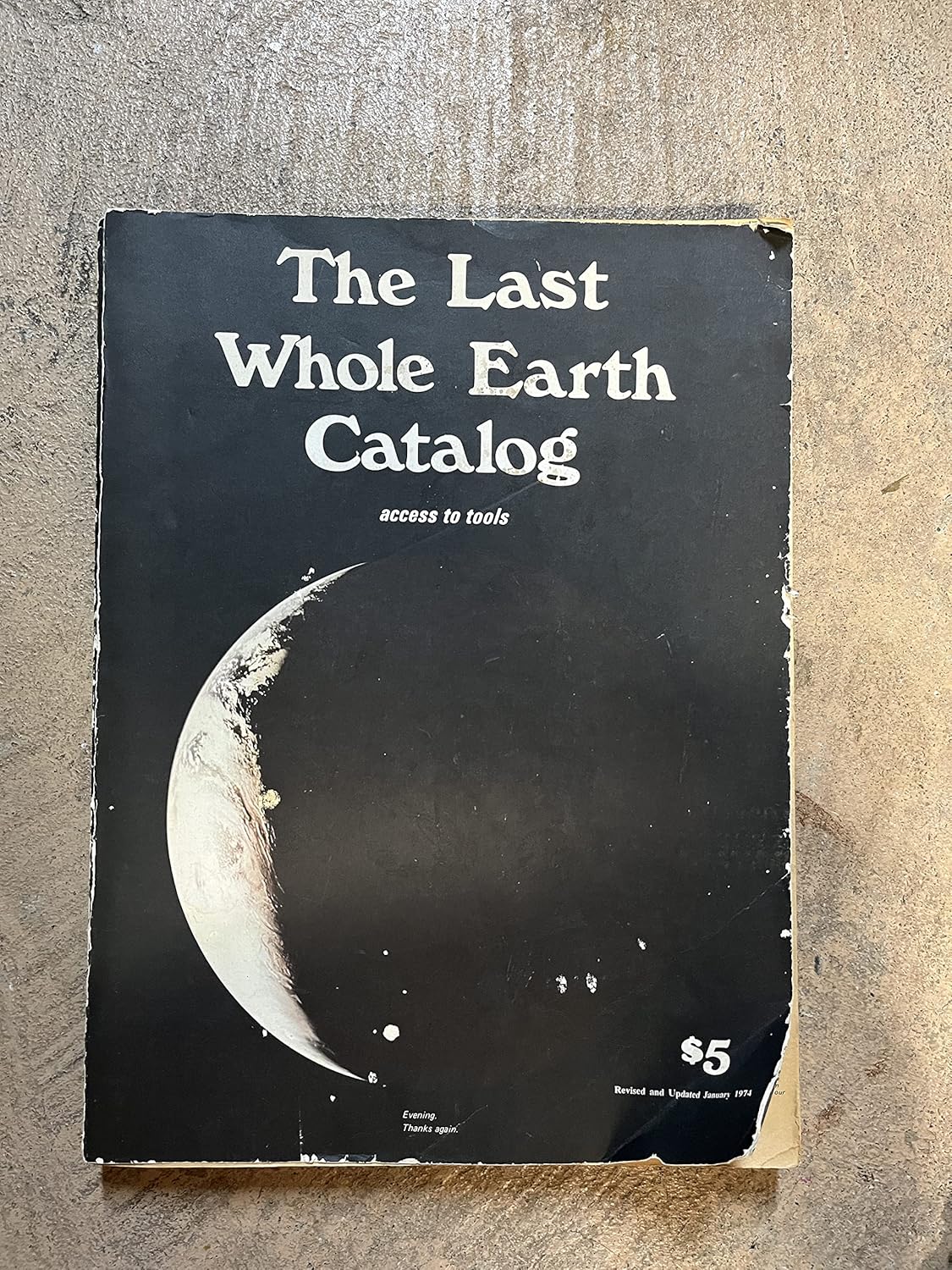 The Updated Last Whole Earth Catalog Access to Tools Point Foundation