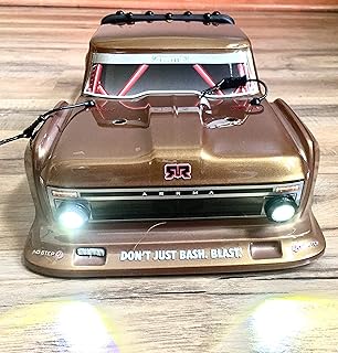 Eliminator Arrma Infraction Felony Typhon Limitless Outcast Senton Universal White and Red HD LED Lights HD2W2R