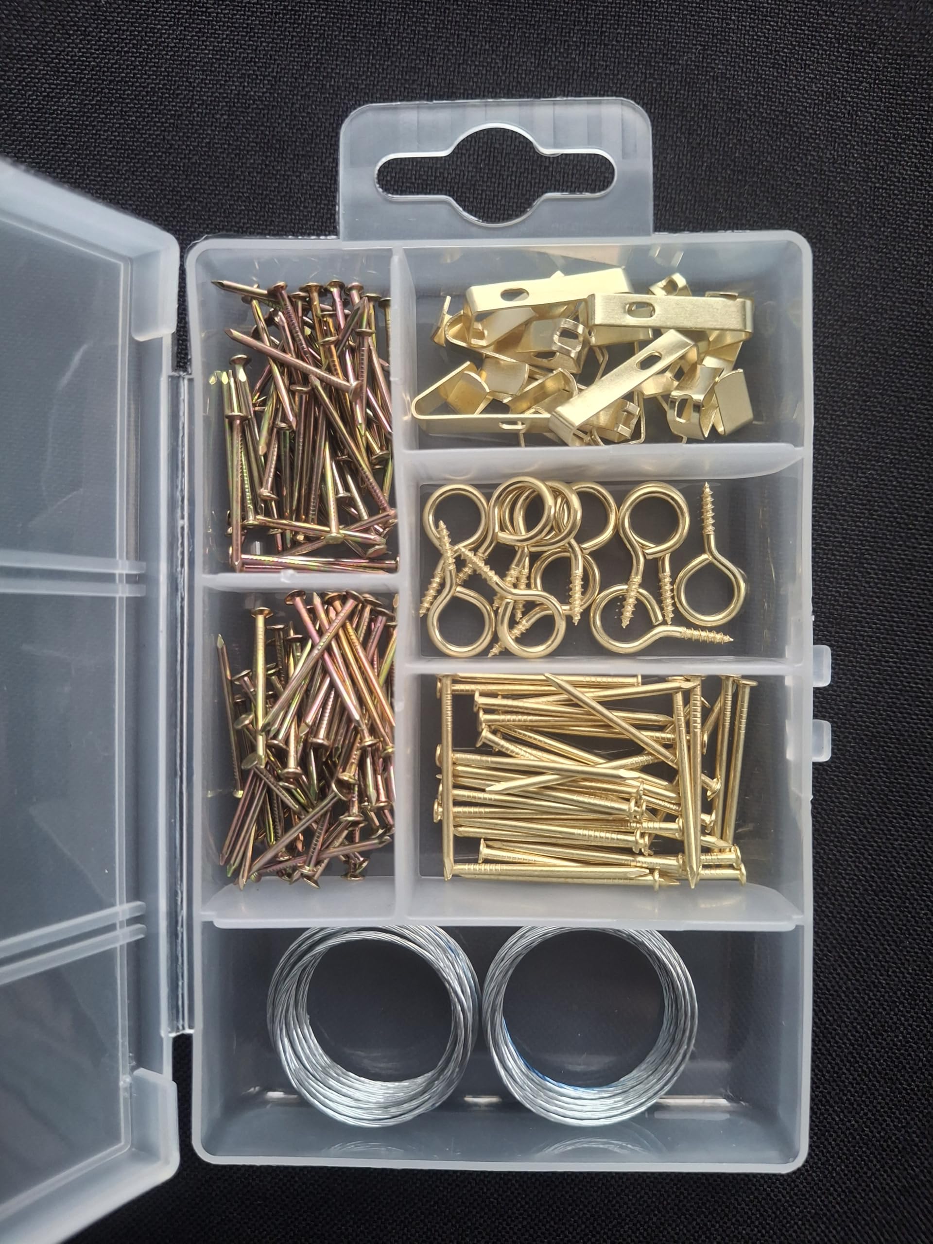 Bloc Metal,Copper,Iron Picture Hanging Kit 172Pk