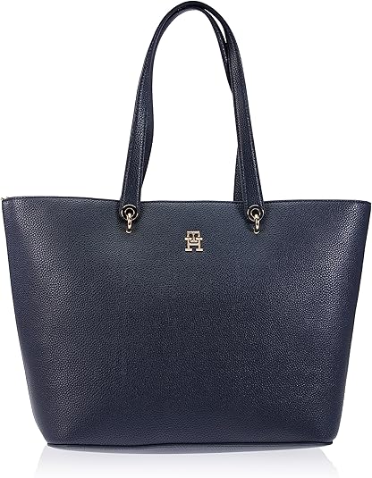 Bolso de mano Tommy Hilfiger TH Emblem Tote por sólo 99,95€ ¡¡37% de descuento!!