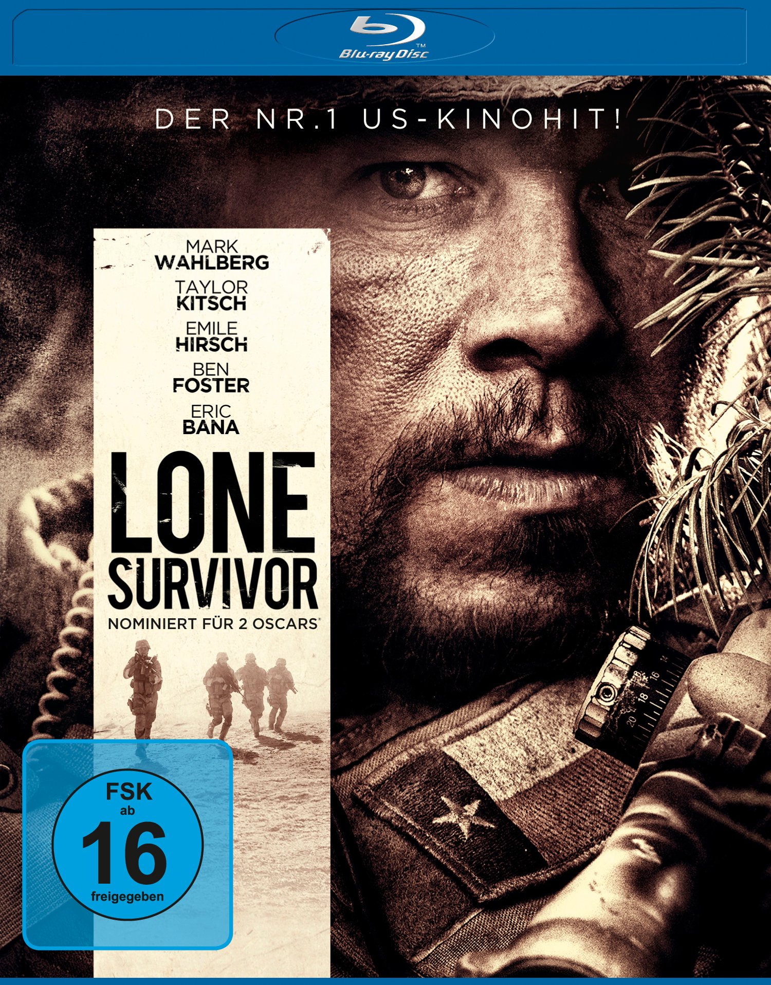 LONE SURVIVOR (BLU-RAY) - VARI