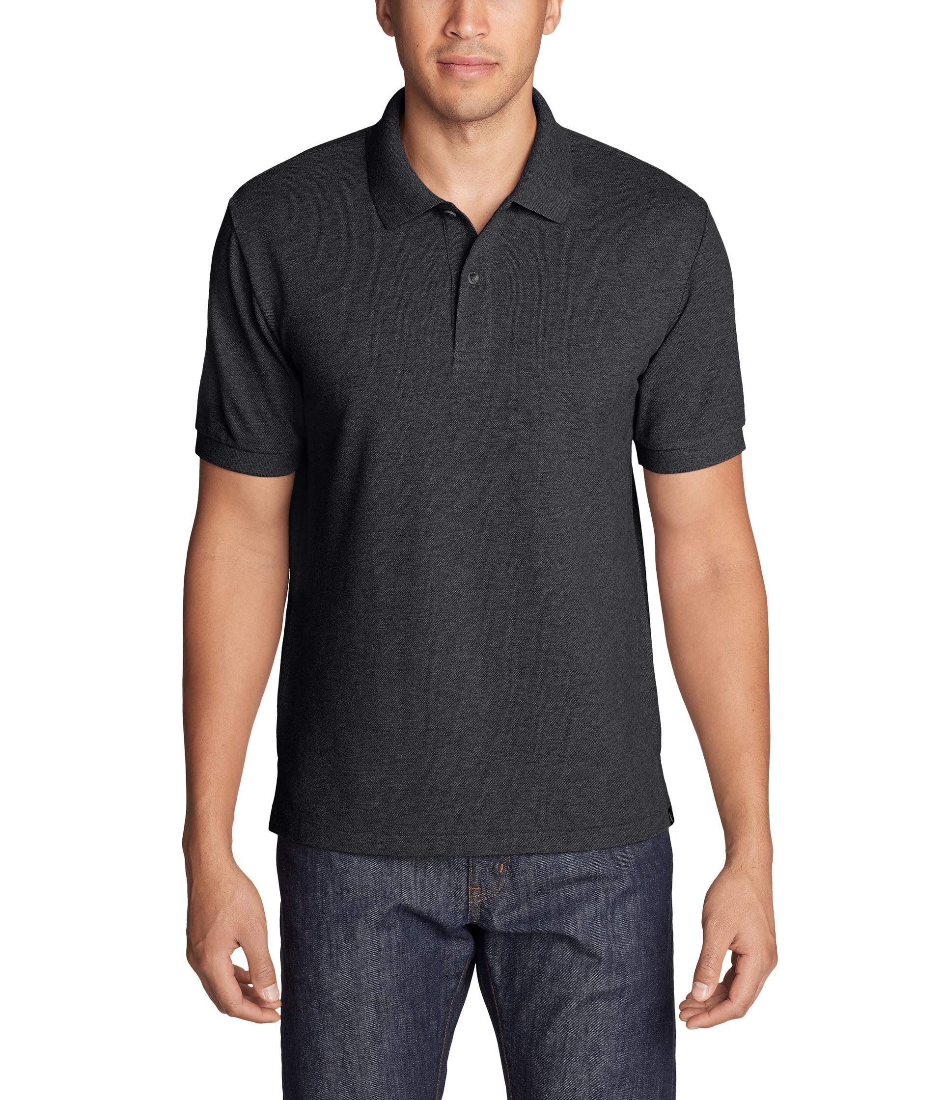Eddie BauerMen's Classic Field Pro Short-Sleeve Polo Shirt