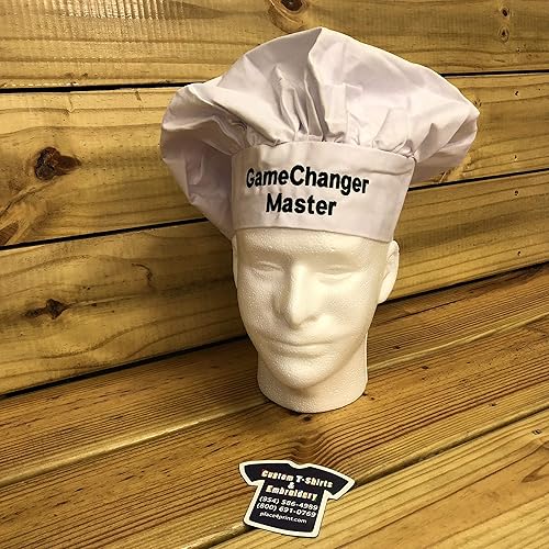 Miniatura 8 de Chef Hat With Personalized Custom Name - Custom Chef Hat