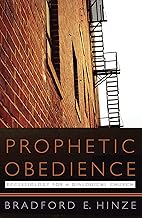 Prophetic Obedience: Ecclesiology for a Dialogical Church