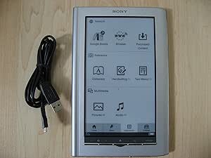 Sony PRS-950SC Daily Edition Reader (Silver)