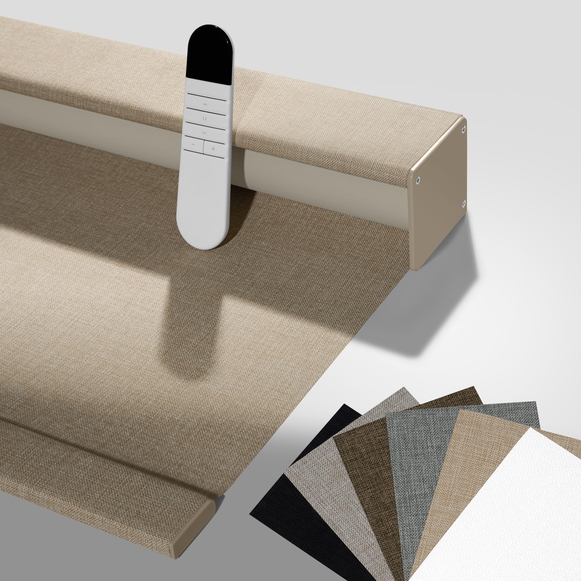 Boolegon Motorized Roller Blinds
