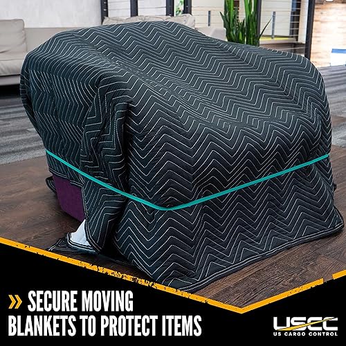 Miniatura 6 de US Cargo Control Bandas móviles de goma grandes de 30 pulgadas (paquete de 240), 30 pulgadas sin estirar, 60 pulgadas totalmente estiradas, bandas