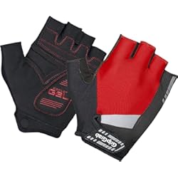 Ciclismo Supergel de Verano Cortos Acolchado Doctorgel 6mm Mitones Guantes Bicicleta Hombre Carretera MTB Gravel, Unisex Adulto