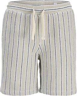 JACK & JONES Jpstjaiden Coba Stripe Jog Short M Jnr Uomo
