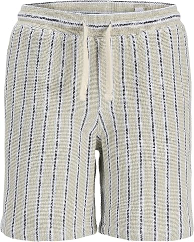 JACK & JONES Jpstjaiden Coba Stripe Jog Short M Jnr Uomo
