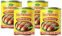 Vista 8 de Las Palmas Salsa de enchilada Green Chile, mediana, 10 onzas (paquete de 24)