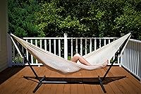 Vista 2 de Breezy Point Hamaca matrimonial mexicana maya