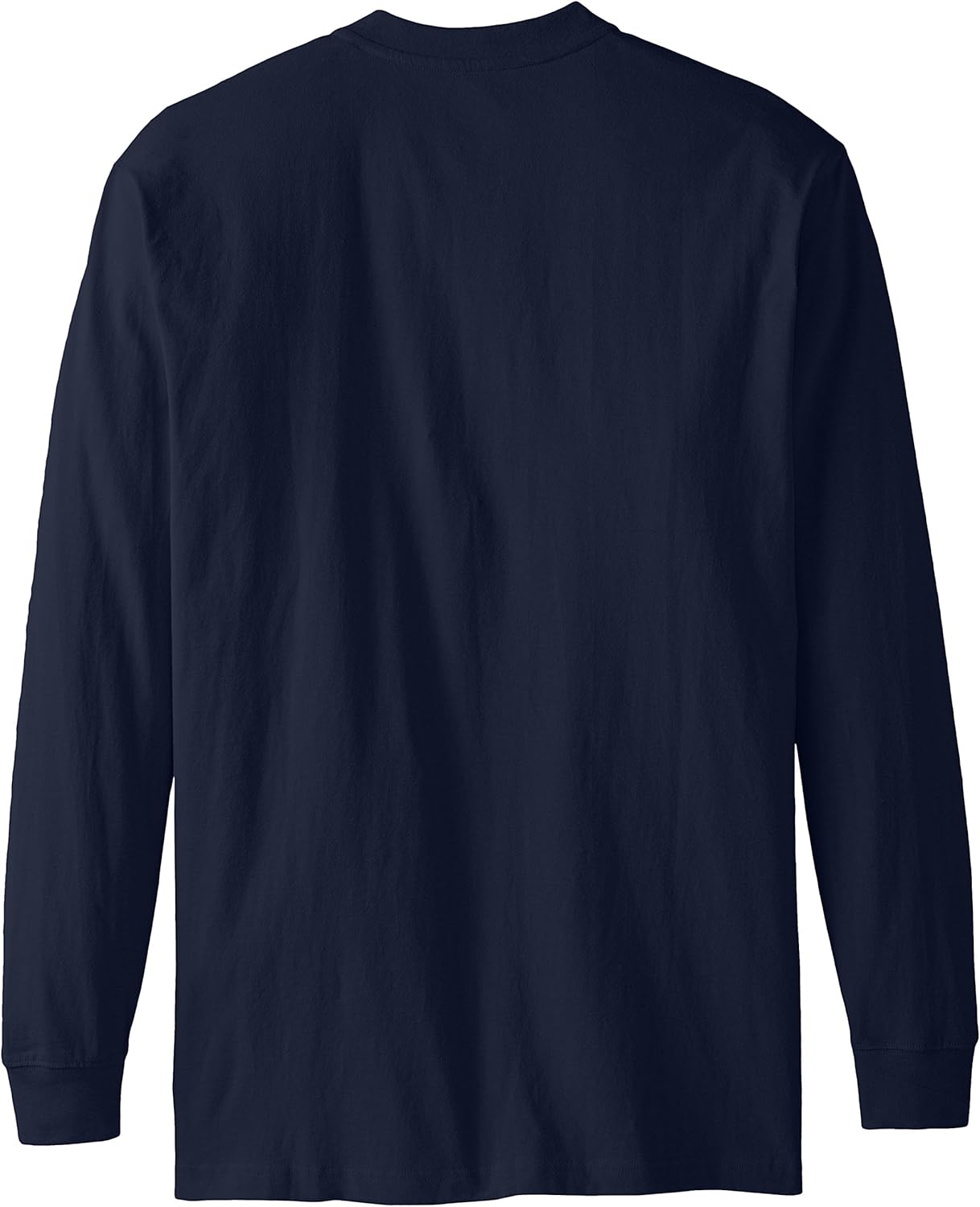 Dickies Mens Big-Tall Long-Sleeve Heavyweight Henley - Image 2