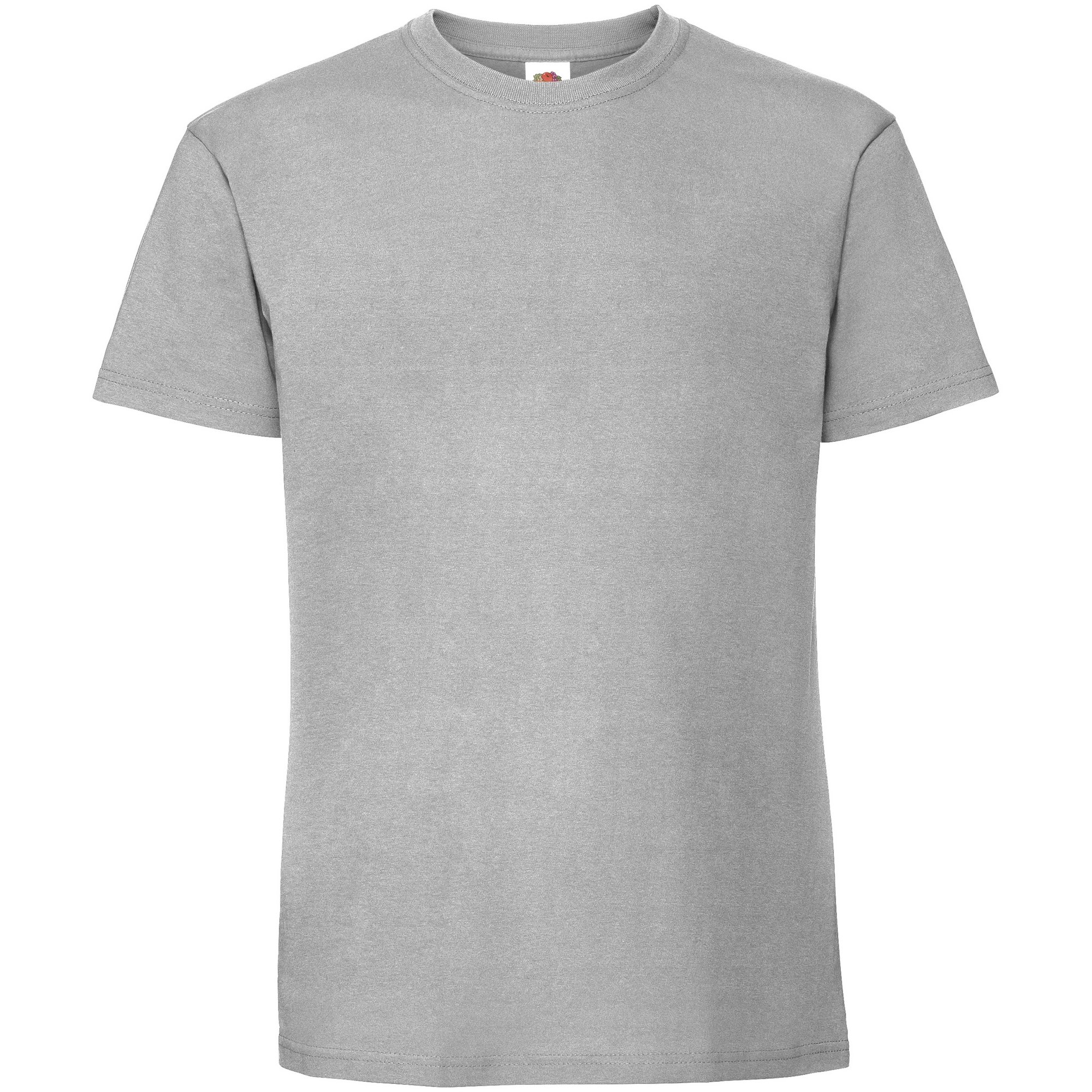 Fruit of the Loom Mens Ringspun Premium Tshirt (3XL UK) (Zinc)