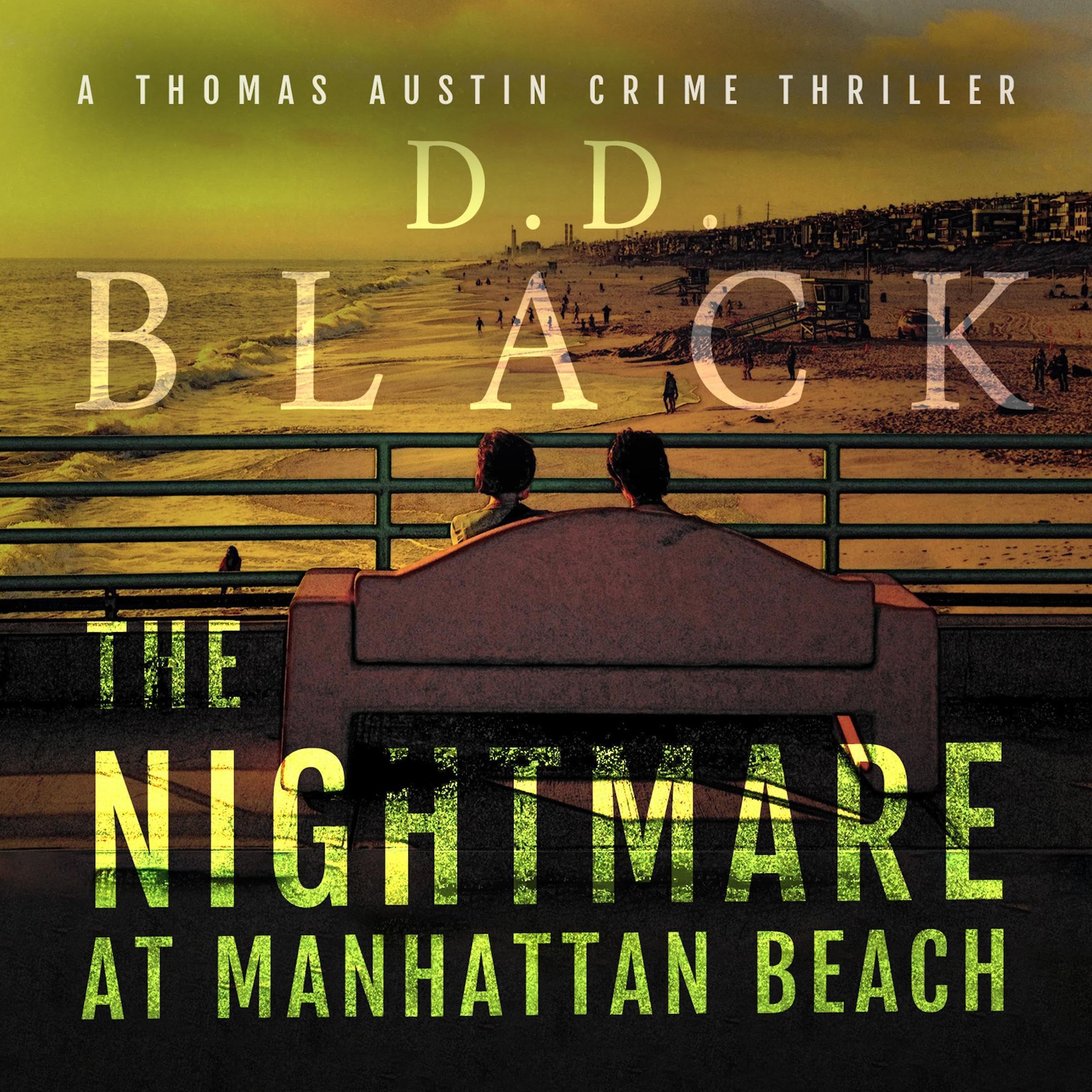 Cover art for The Nightmare at Manhattan Beach