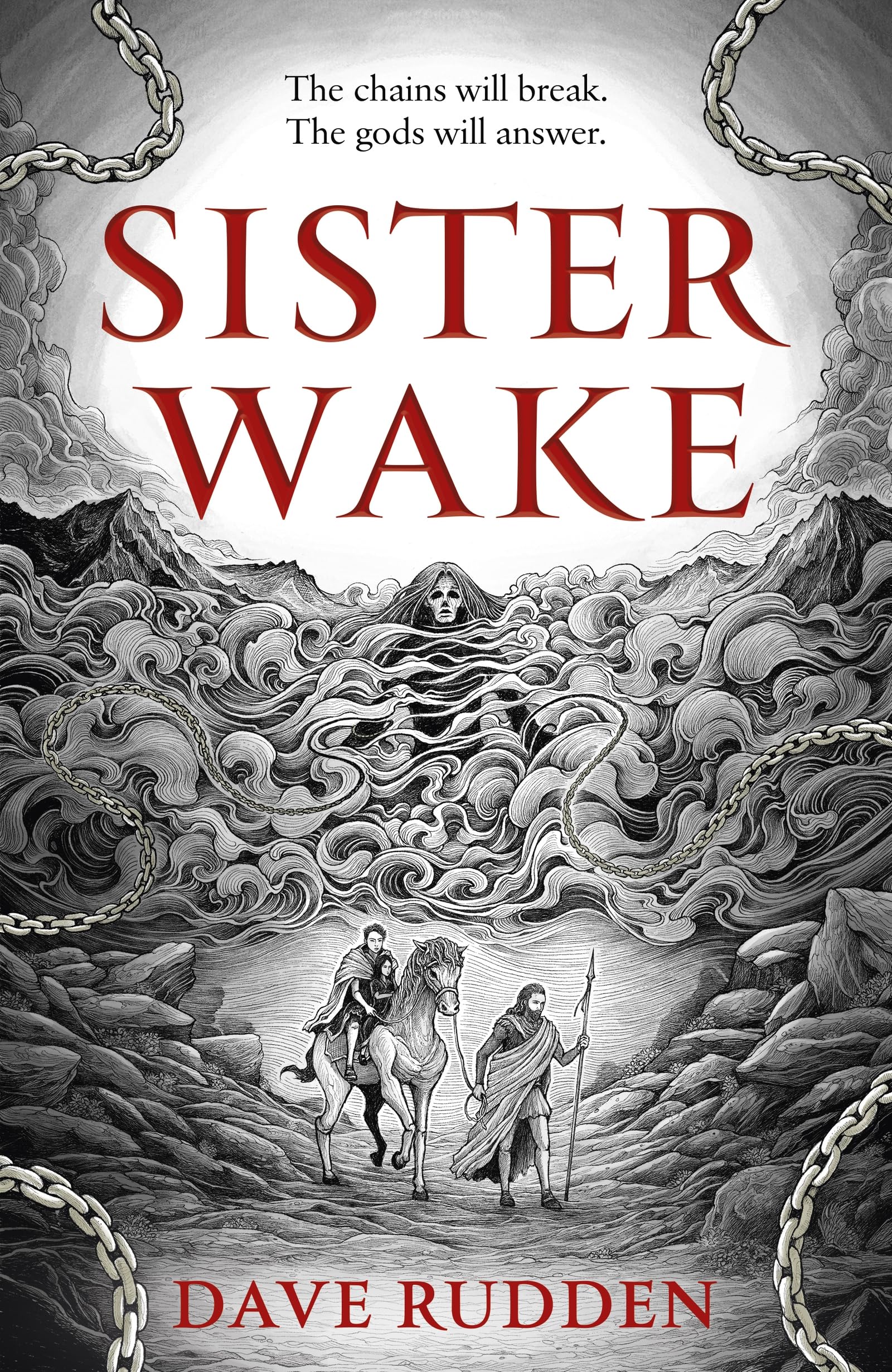 SIGNED Sister Wake by Dave Rudden. New. 1st edition. Epic fantasy. FREE P+P