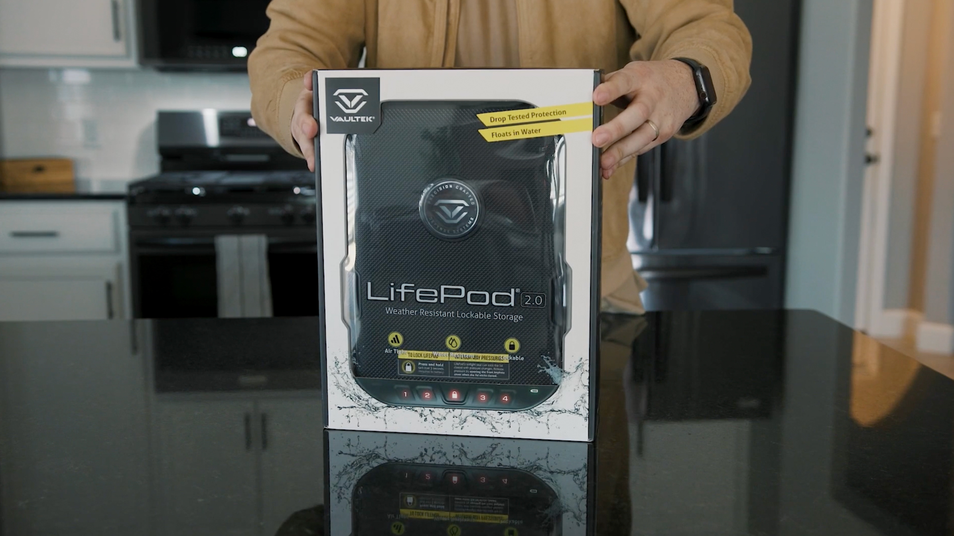Amazon.com: VAULTEK LifePod 20 Full-Size Lockable Weatherproof