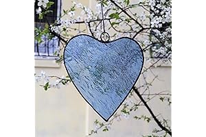 Personalized Two Day Delivery Blue Heart Ornament
