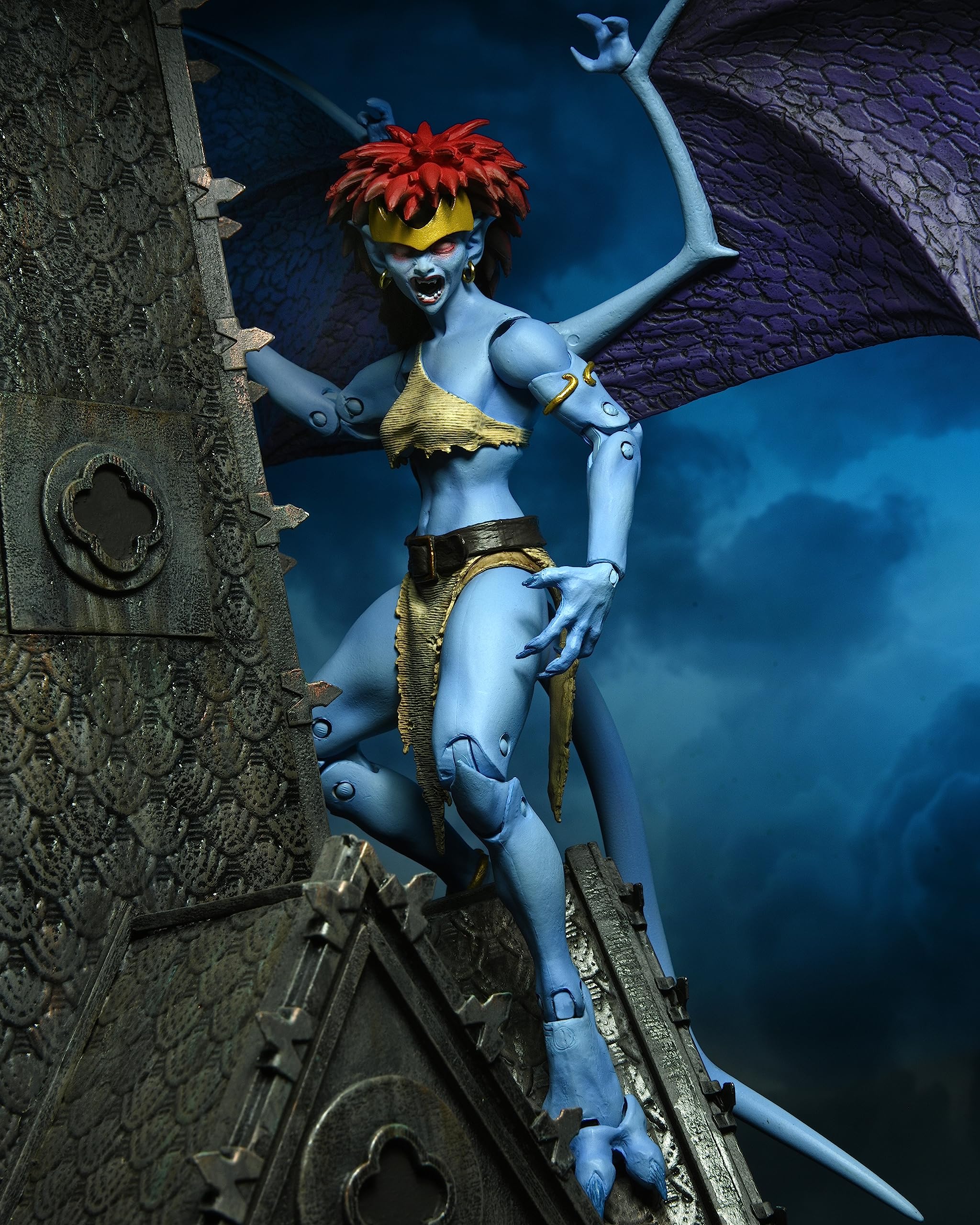 Amazon.co.jp: NECA ガーゴイル 7インチ アクションフィギュア