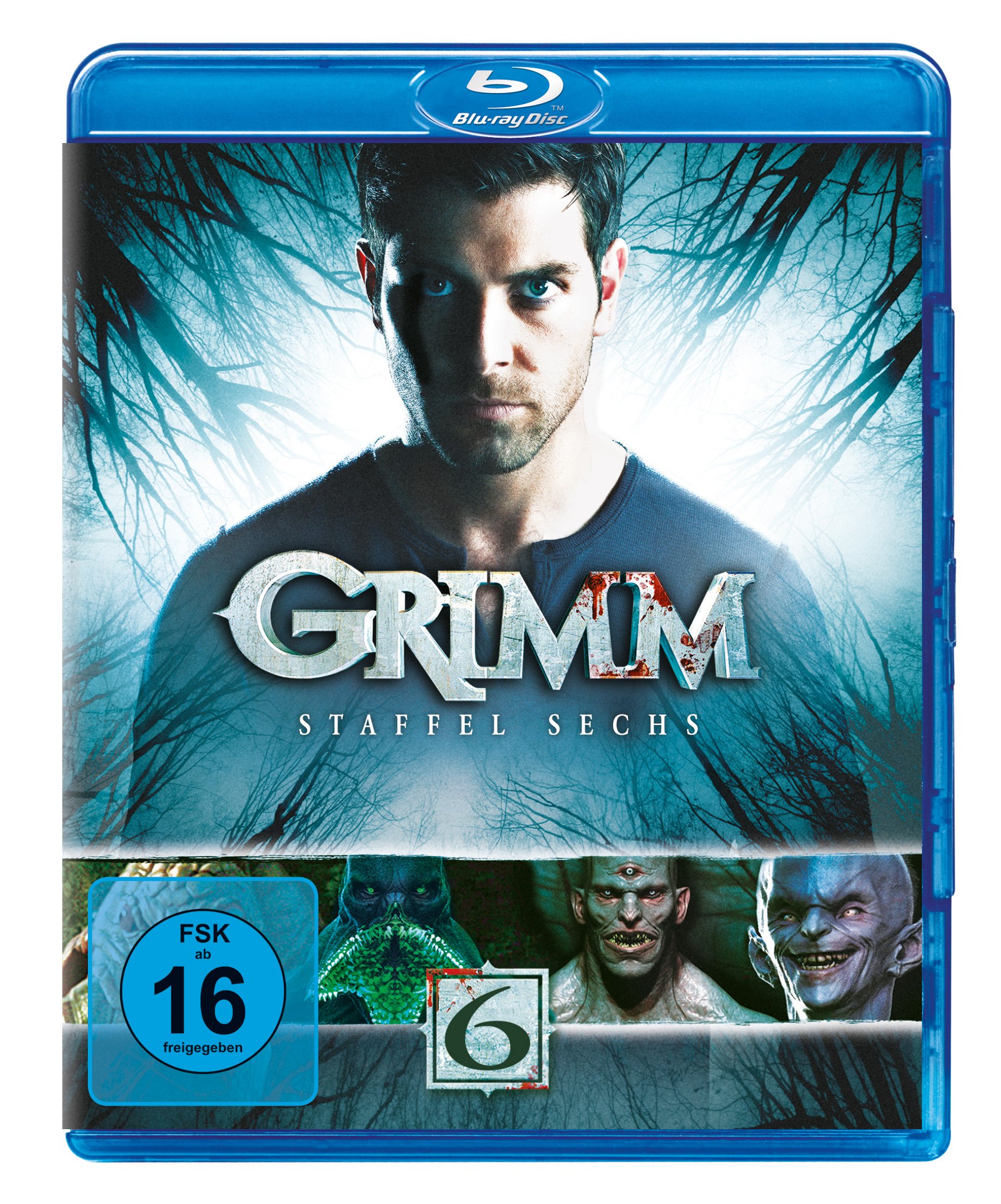 Grimm - Staffel 6 [Blu-ray]