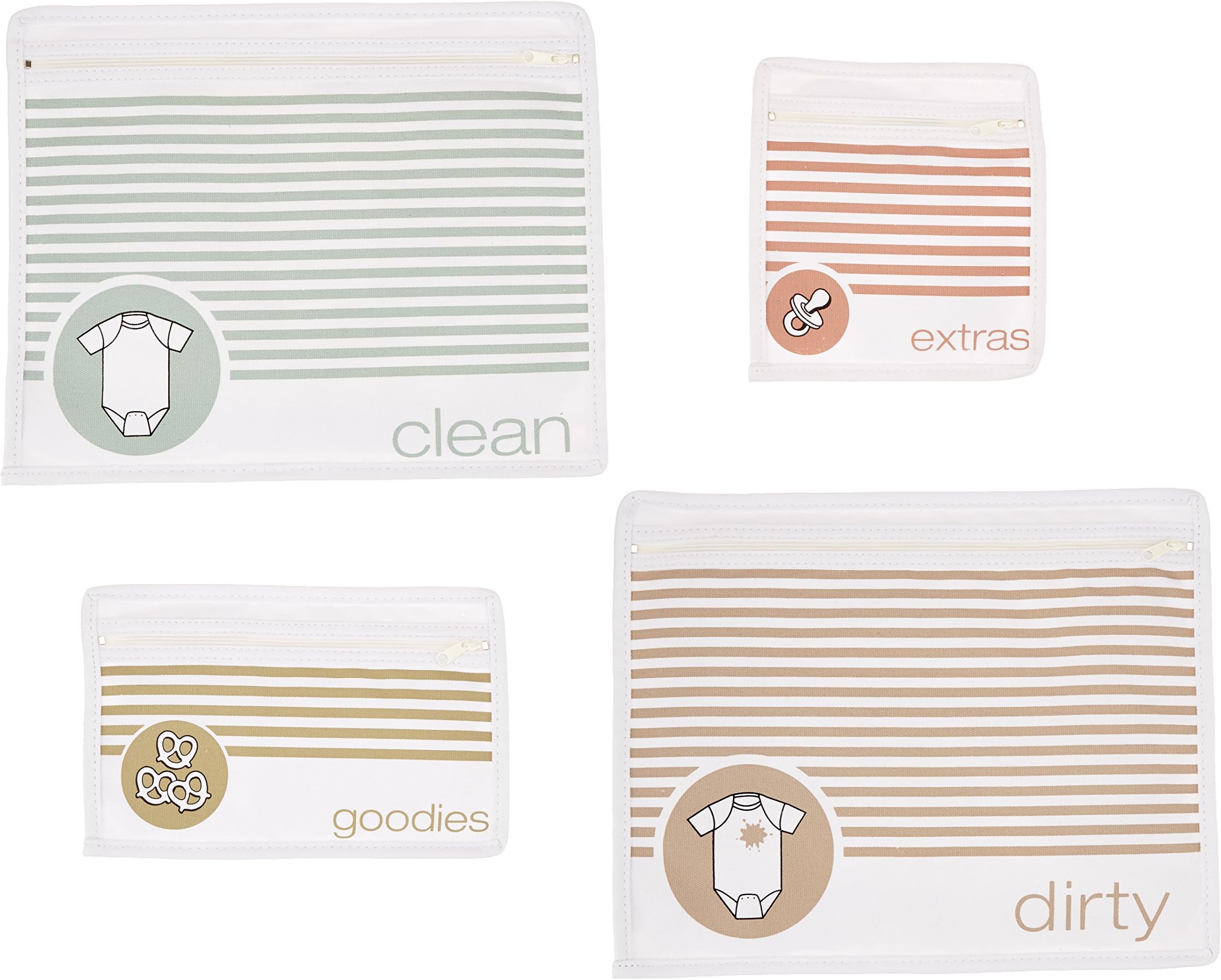 Sugarbooger Diaper Bag Organizer Pouches
