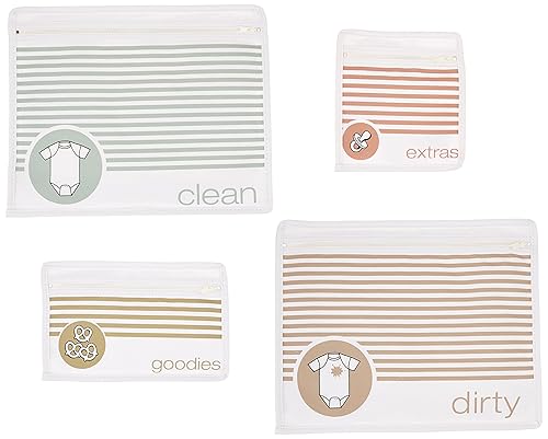 Sugarbooger - Bolsa organizadora para pañales Cotton