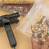 Vista 6 de 6" Portable Hand Held Heat Sealer (Model KF-150CST) For Mylar Bags For Long Term Food Storage