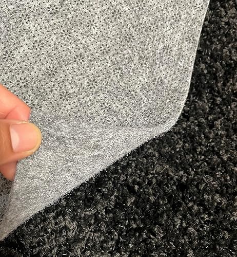 Miniatura 5 de Home Must Haves Tapete antideslizante de alta calidad de 13 de pulgada de grosor para reducir el ruido, tapete para piso de madera dura, 2 x 7 pies,