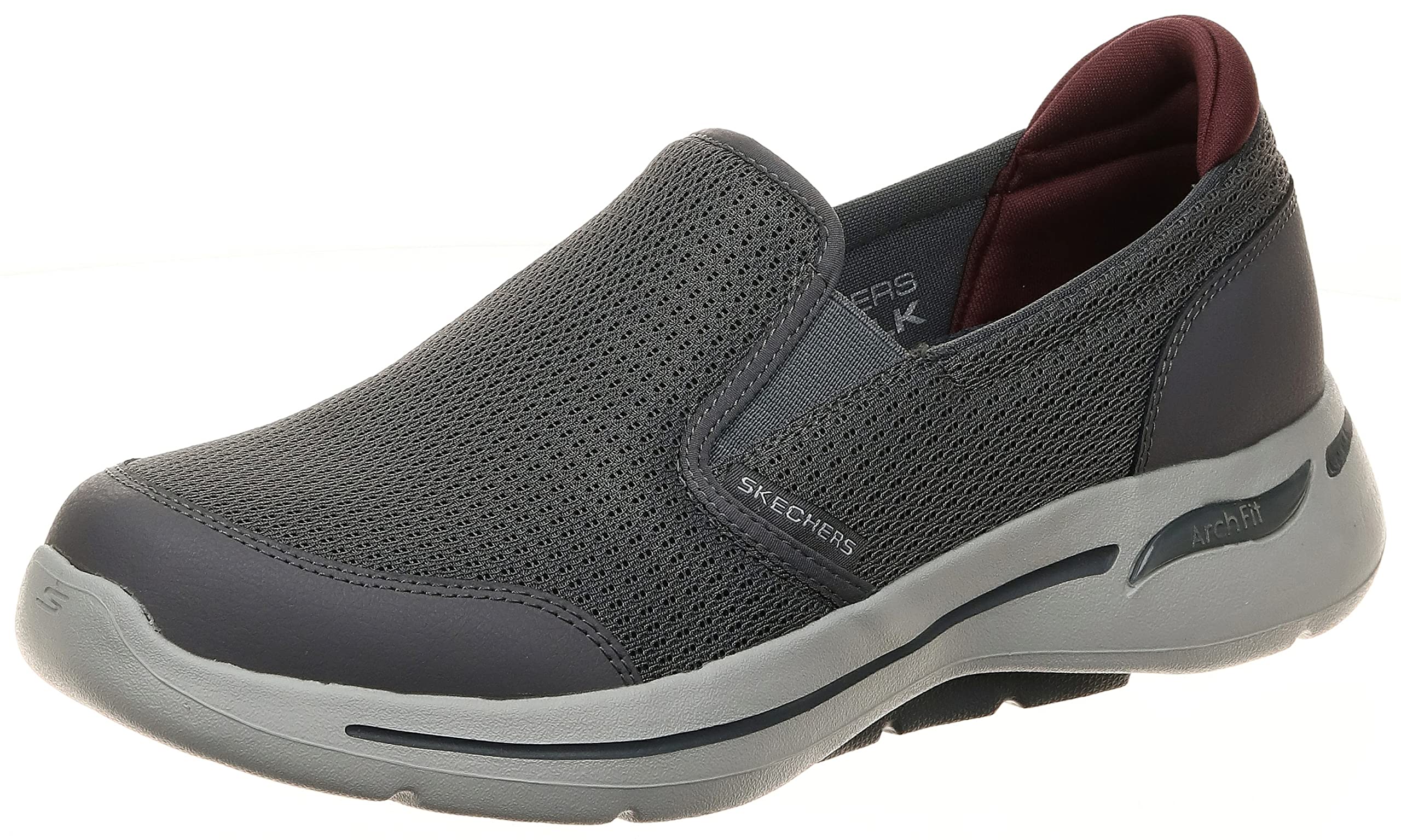 Skechers mens GO WALK ARCH FIT - ROBUST COM CCGY Sandal - 6 UK (7 US) (216264) (B0BQHS652Q) Amazon Price History, Amazon Price Tracker