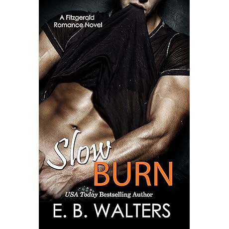 Slow Burn: A Steamy New Adult Romance Novel