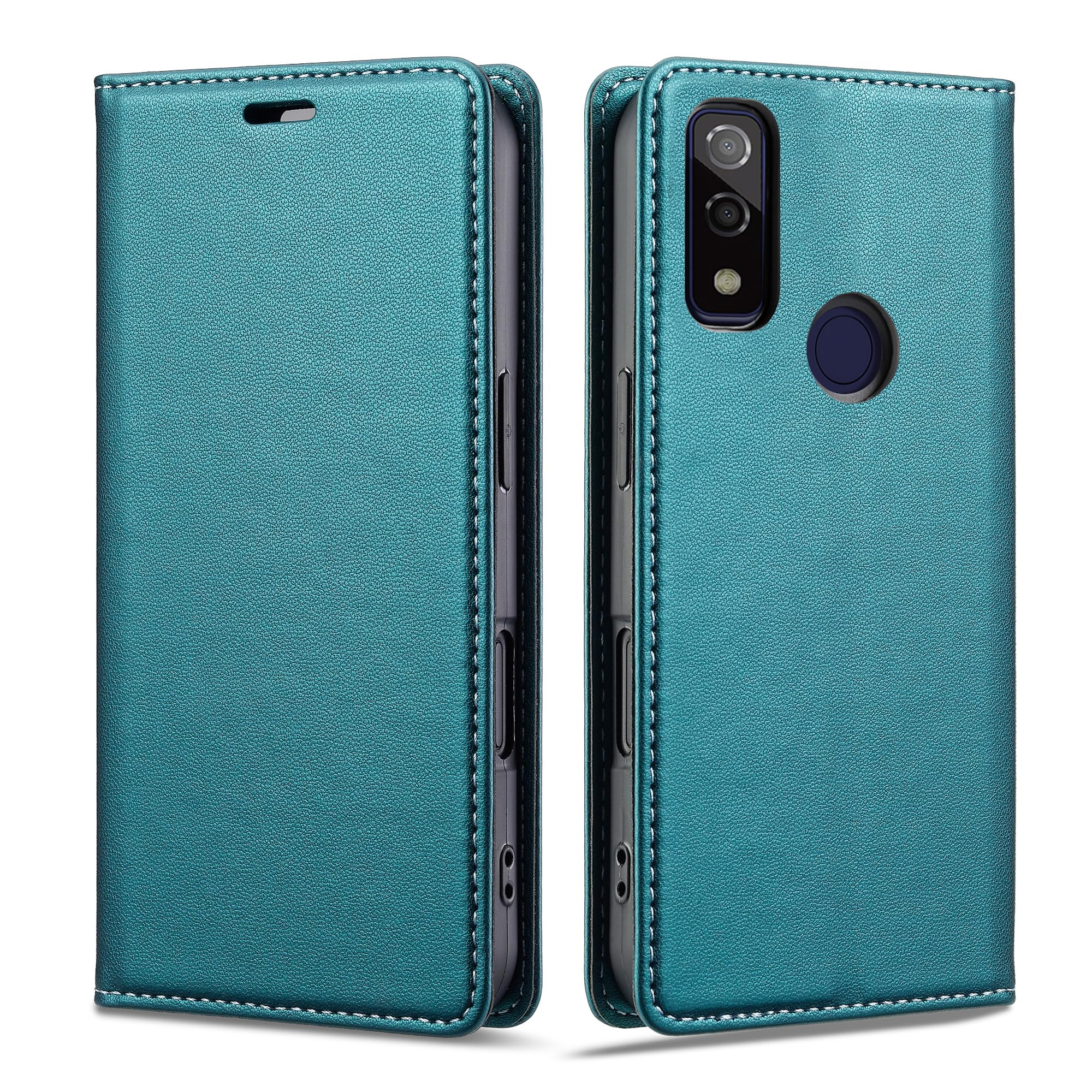 Amazon.co.jp: Arrows We F-51B/FCG01 手帳型 スマホケース 真珠光沢