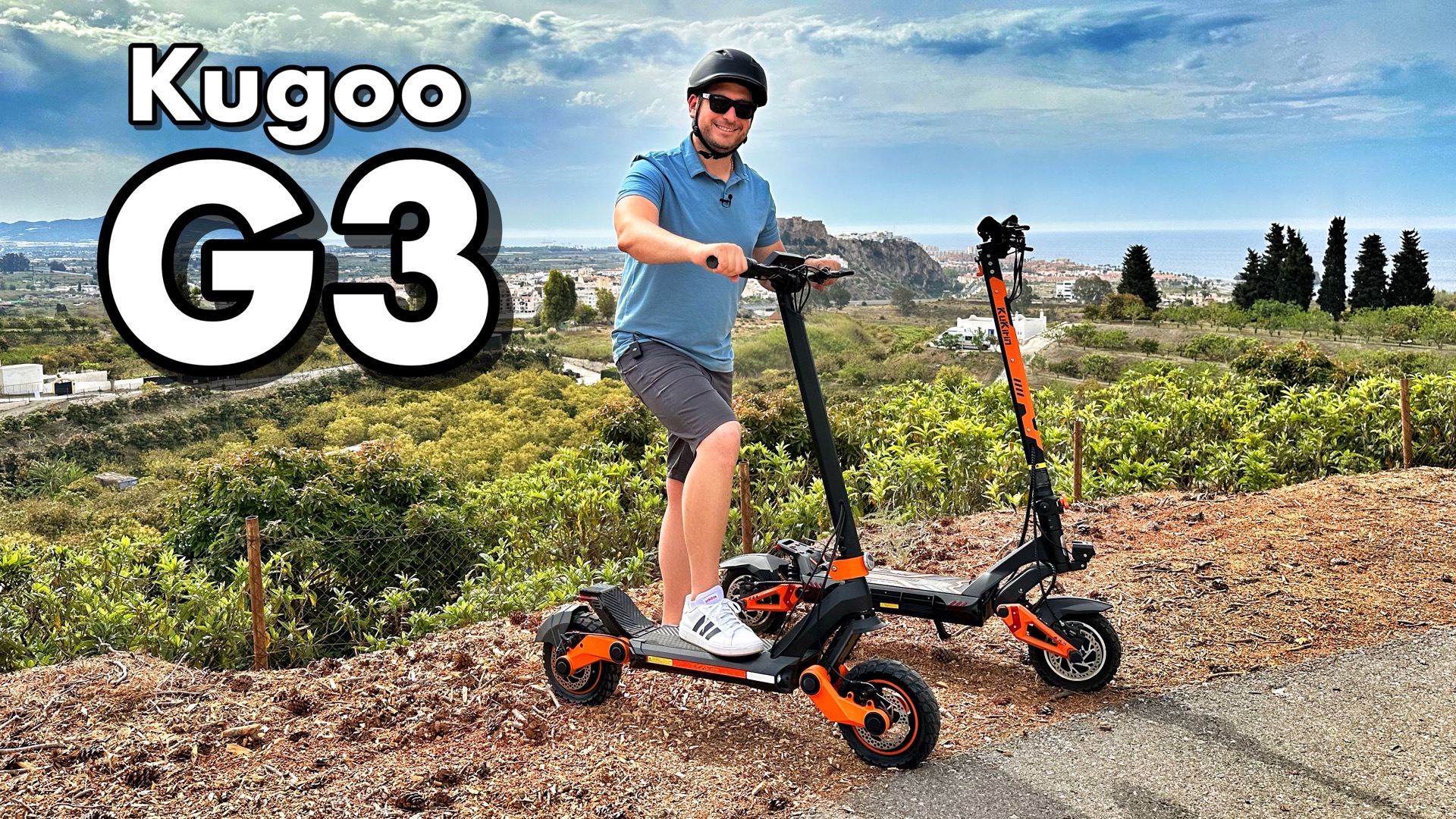 Watch Kugookirin G3 Electric Scooter Review - Powerful! on Amazon Live