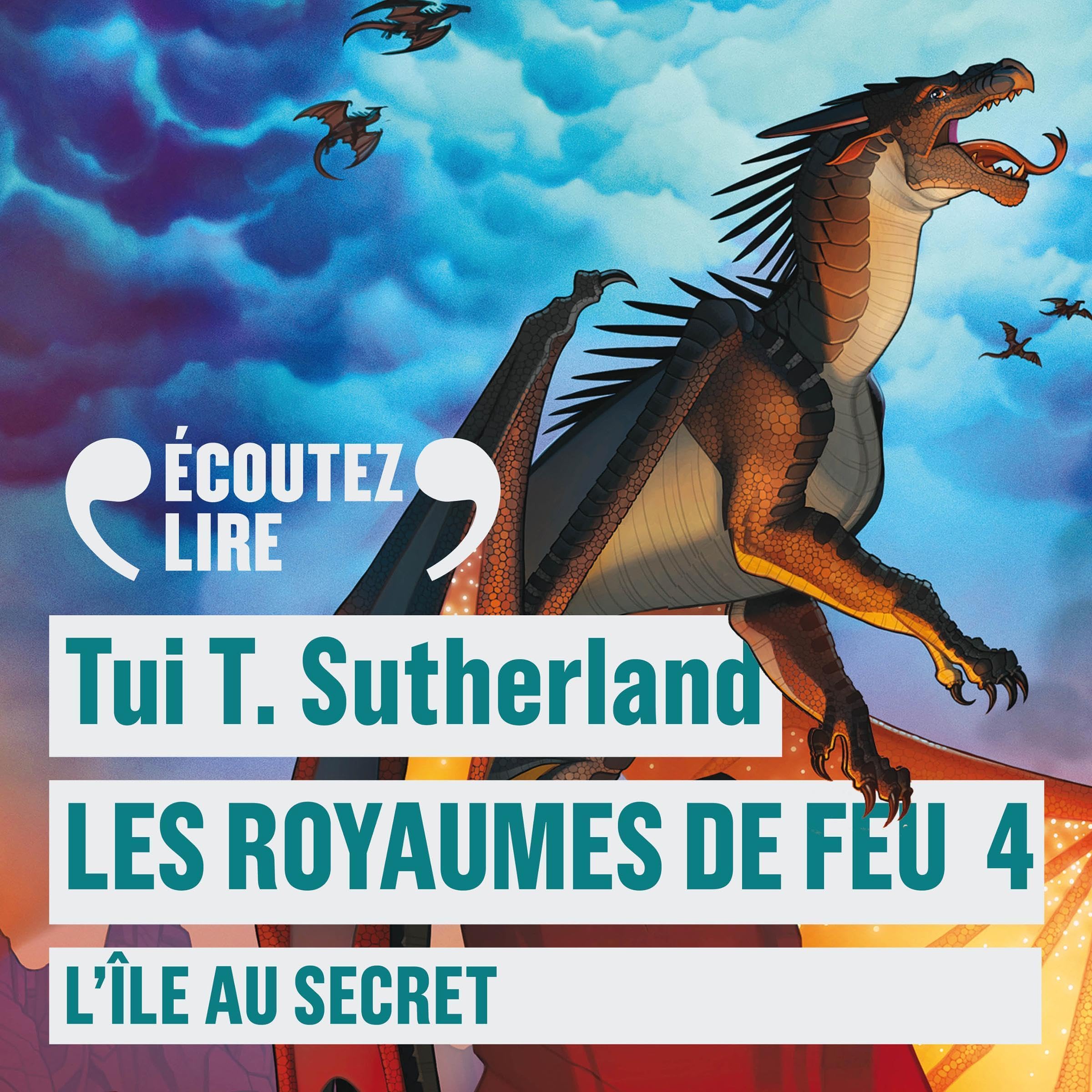 Cover art for L'île au Secret