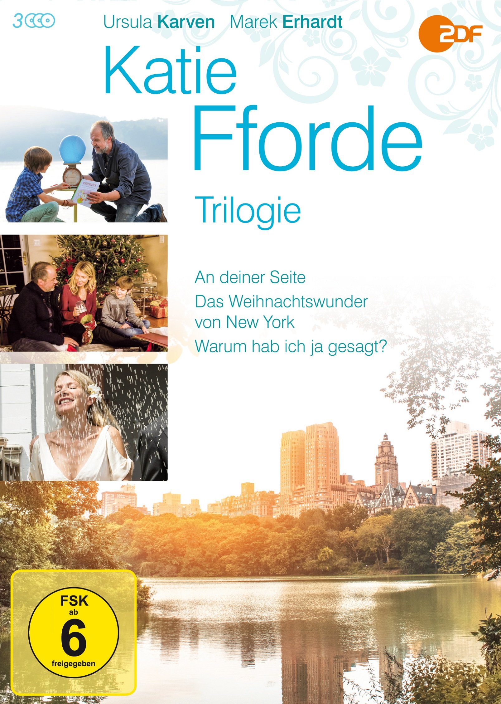 Katie Fforde - Trilogie [DVD] ideal para tus tardes de cine de romance