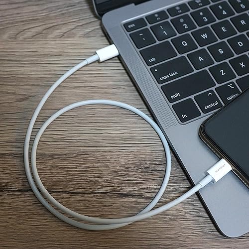 Miniatura 7 de Cable Lightning corto, 8 pulgadas certificado Apple MFi, HomeSpot USB C a Lightning iPhone Cable, carga de entrega de energía para iPhone 13, 12 Pro