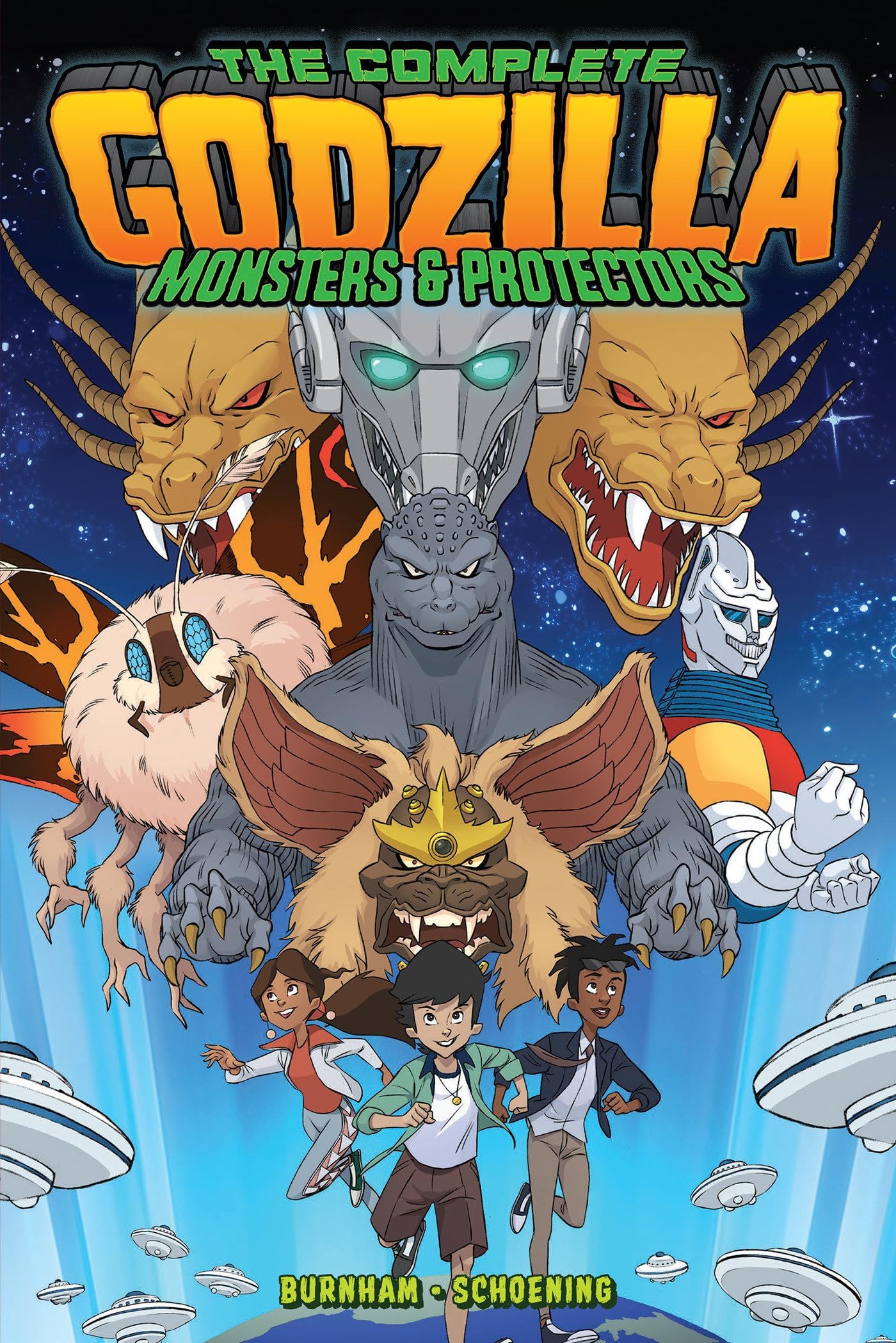 IDW Publishing Godzilla: The Complete Monsters & Protectors