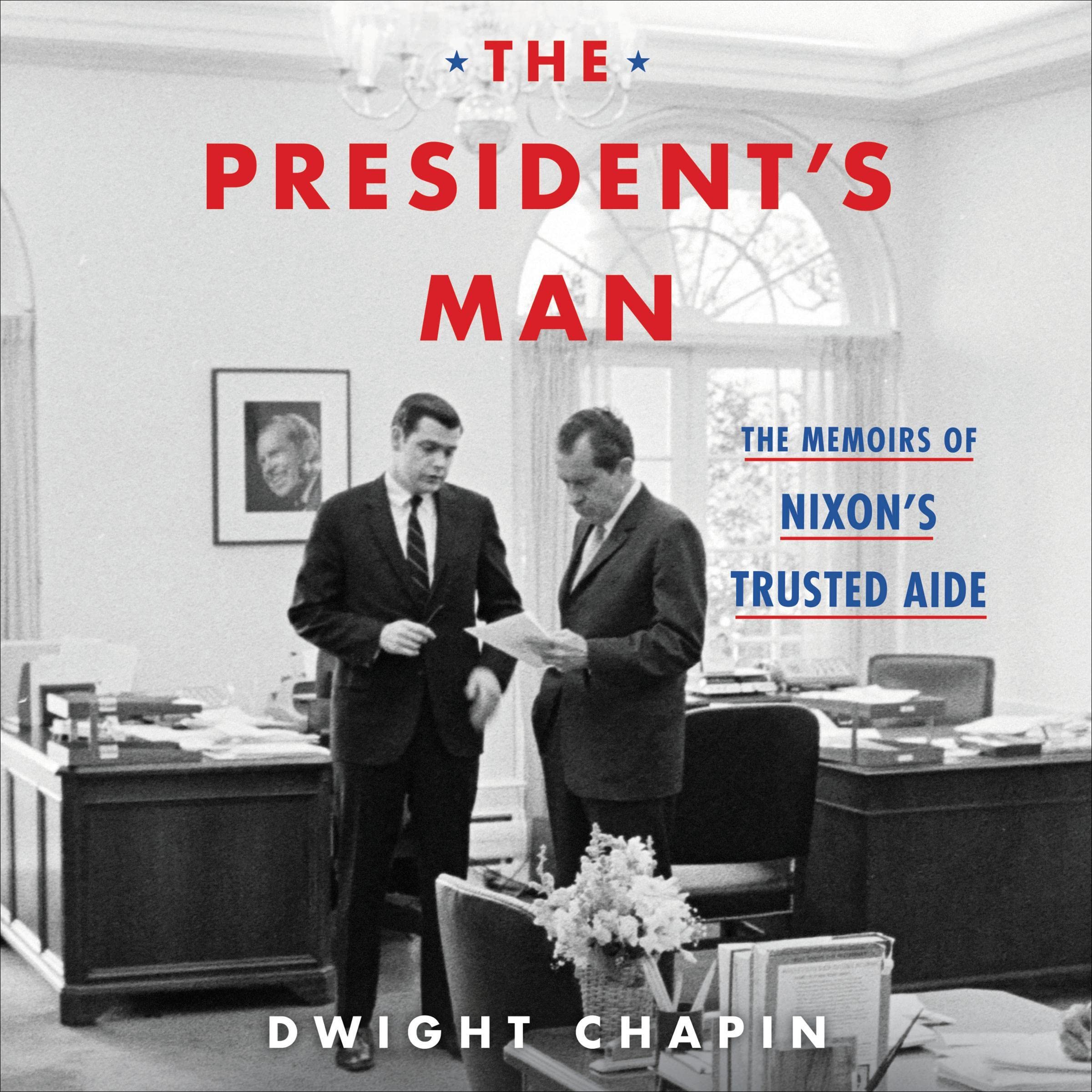 Cover art for The President's Man