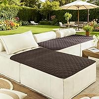 Vista 84 de gogobunny - Manta para perros y gatos 100% impermeable y de doble cara, funda suave para cama de mascotas, reversible, protege muebles, azul marino