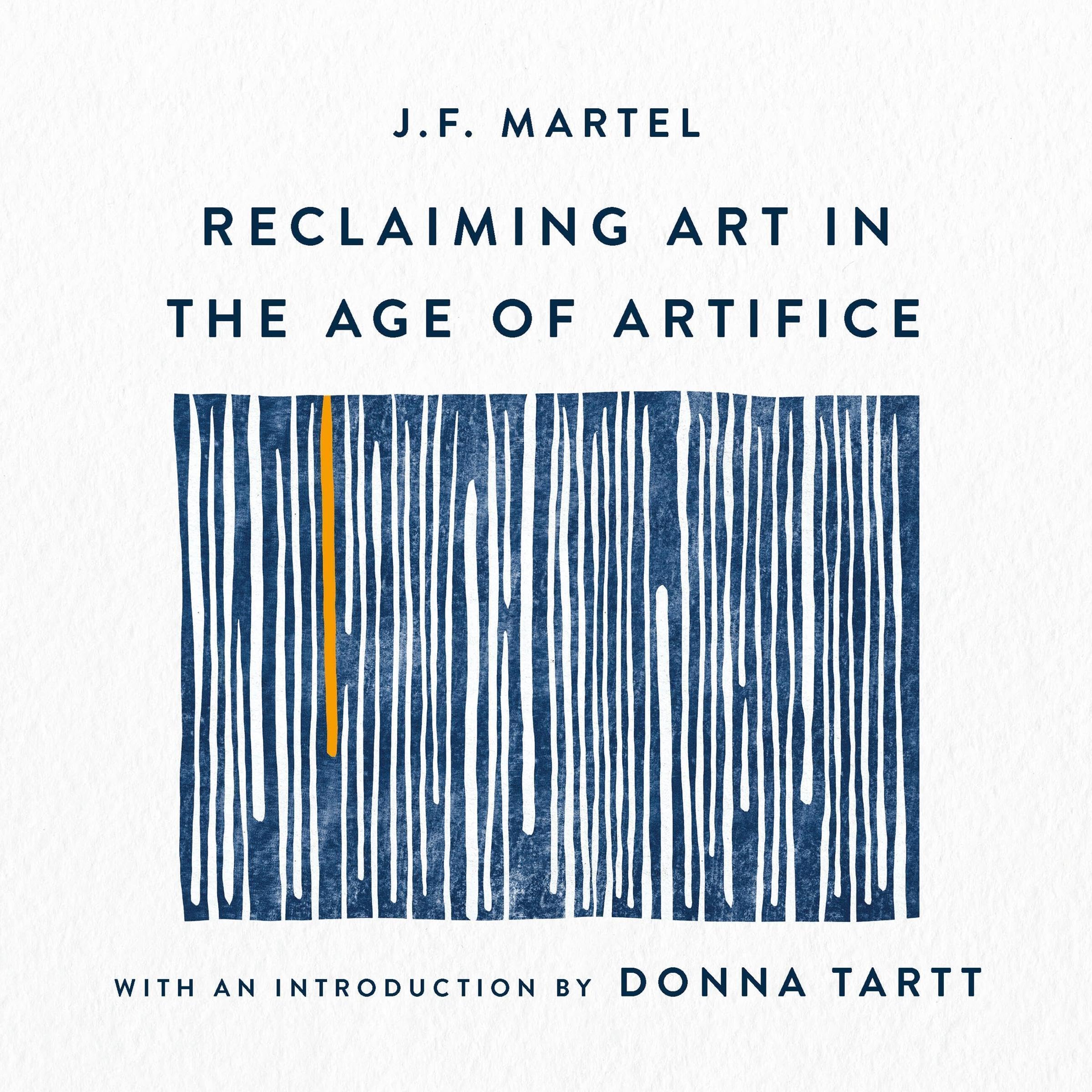 Cover art for Reclaiming Art in the Age of Artifice