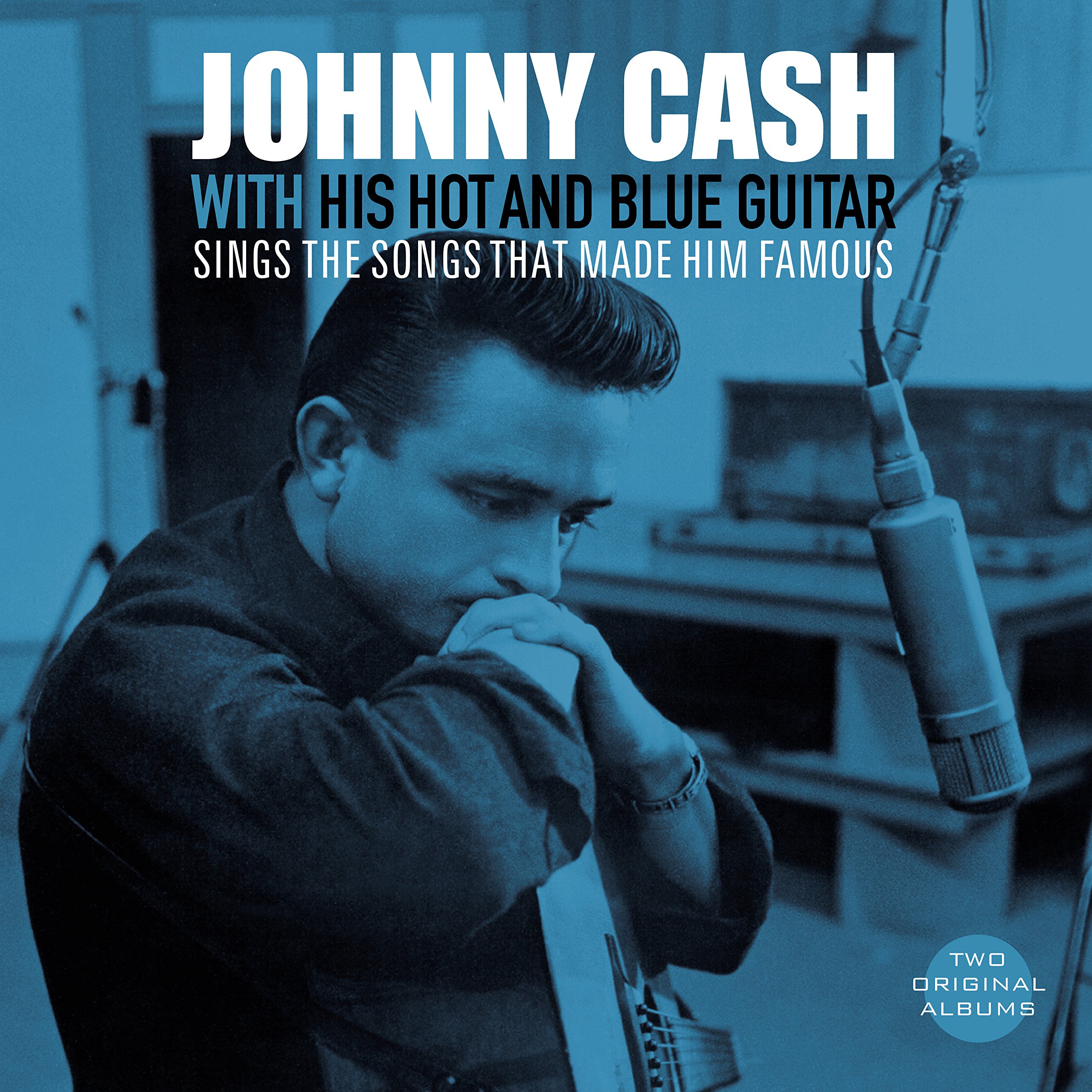 With His Hot And Blue Guitar/Sings The Songs That Made Him Famous (White Vinyl) [VINYL]