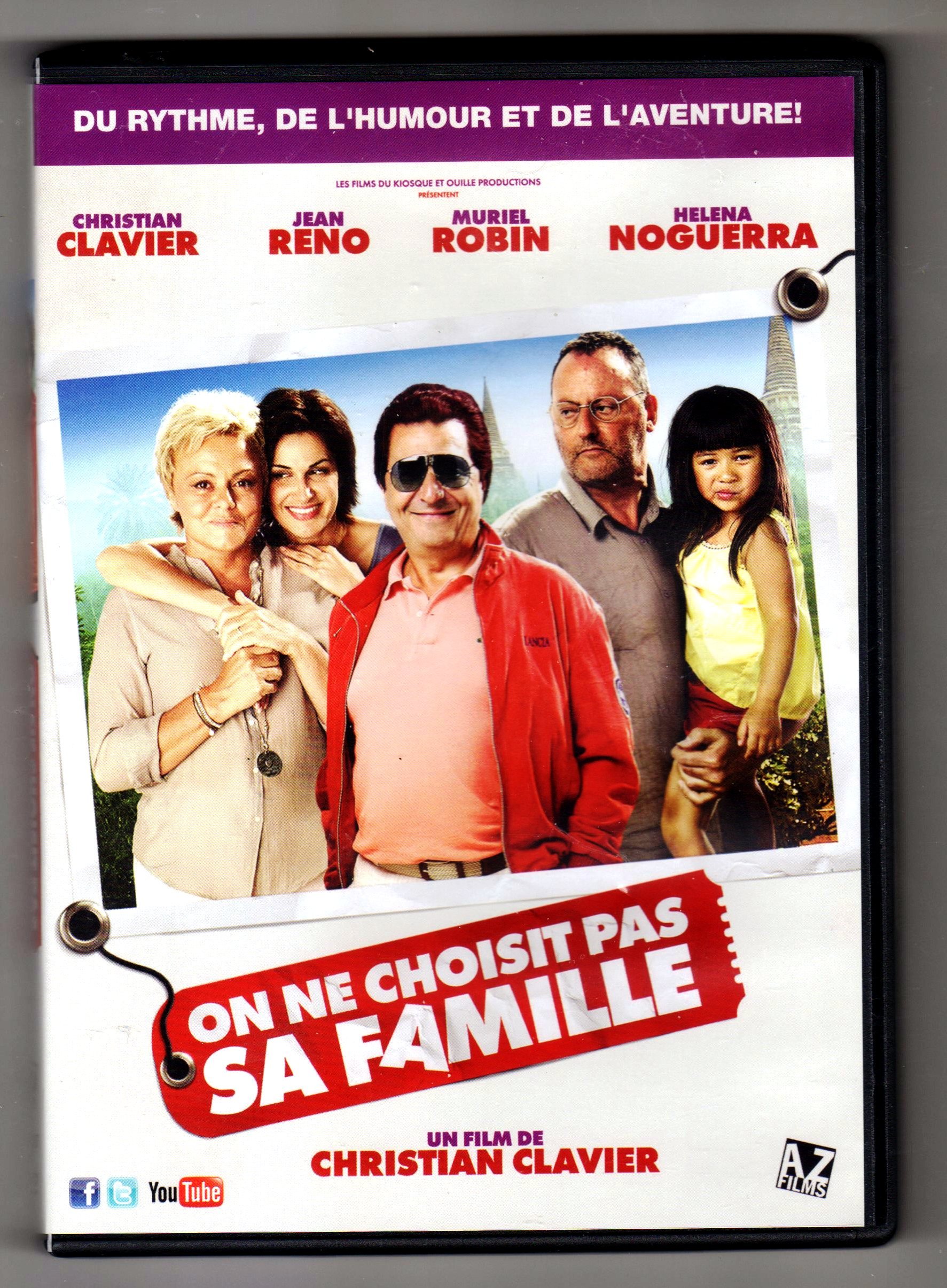 On Ne Choisit Pas Sa Famille [DVD]