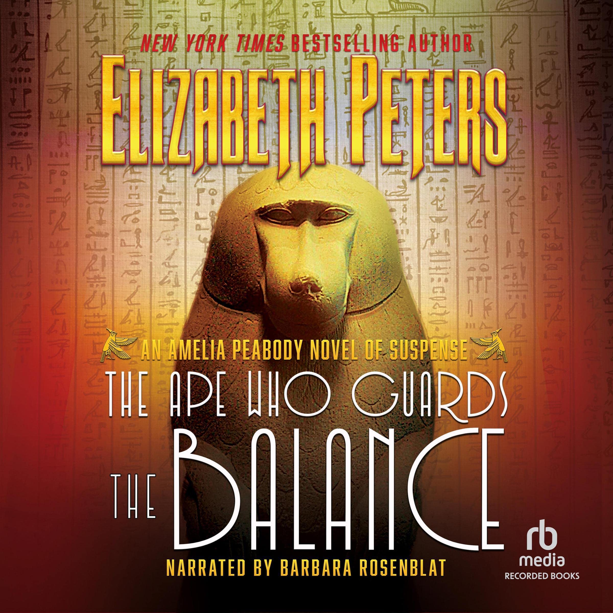 Cover art for The Ape Who Guards the Balance
