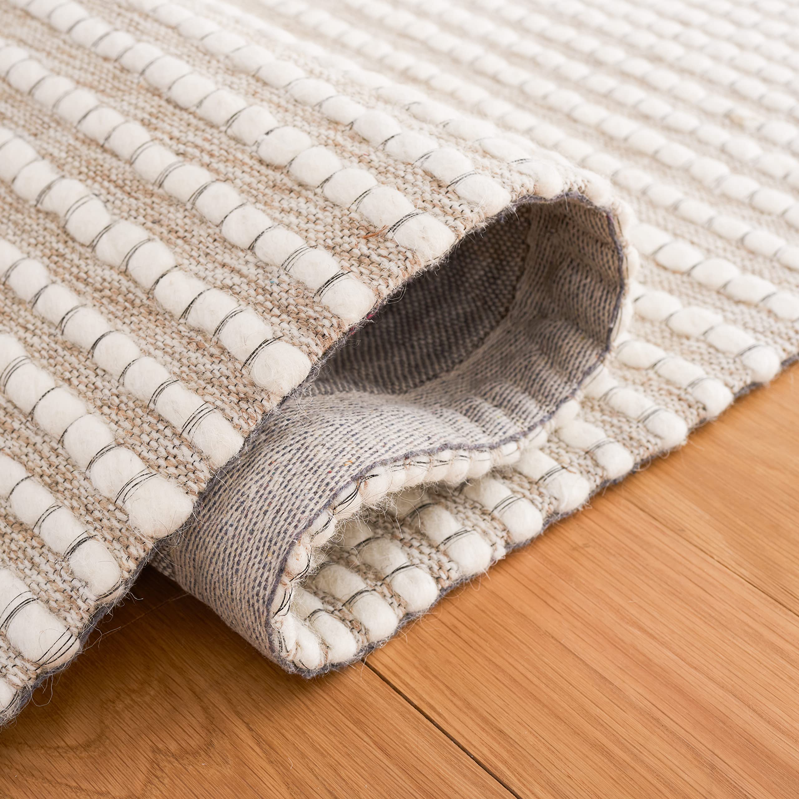 SAFAVIEH Marbella Collection - Tappeto runner in lana fatto a mano, 7,6